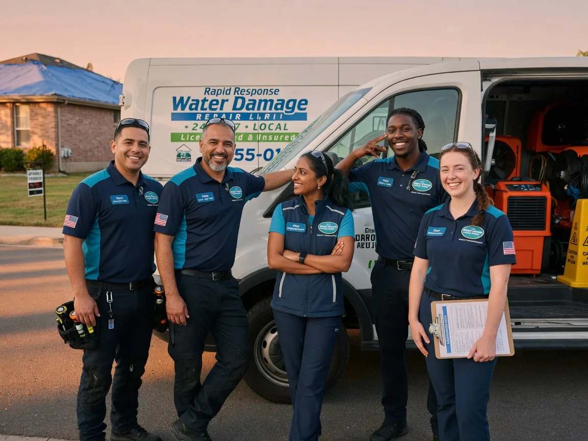 Water Damage Restoration company in Tyro, VA